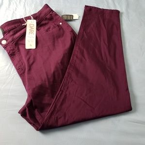 Plus size jeans